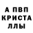 MDMA кристаллы Bill Run